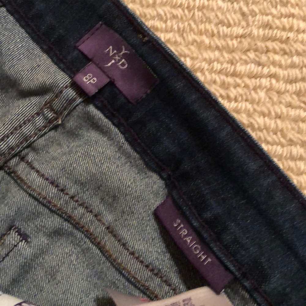 NYDJ Slim cut Jean.  Style Name - ‘Straight’ - Picture 2 of 3
